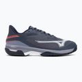 Teniso batai Mizuno Wave Exceed Court CC odyssey gray/white/blue granite 2