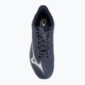 Teniso batai Mizuno Wave Exceed Court CC odyssey gray/white/blue granite 5