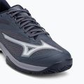 Teniso batai Mizuno Wave Exceed Court CC odyssey gray/white/blue granite 7