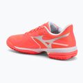 Moteriški teniso batai Mizuno Wave Exceed Court CC W calypso coral/white/barely pink 3