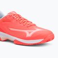 Moteriški teniso batai Mizuno Wave Exceed Court CC W calypso coral/white/barely pink 7