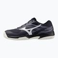 Teniso batai Mizuno Break Shot 5 CC odyssey gray/white/blue granite 8