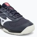 Teniso batai Mizuno Break Shot 5 CC odyssey gray/white/blue granite 7