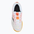 Vaikiški teniso batai Mizuno Break Shot 5 Jr CC white/calypso coral/citrus 5