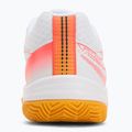 Vaikiški teniso batai Mizuno Break Shot 5 Jr CC white/calypso coral/citrus 6
