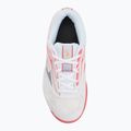 Vaikiški teniso batai Mizuno Break Shot 5 Jr CC white/blue granite/calypso coral 5