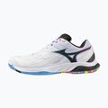 Badmintono batai Mizuno Wave Fang 2 white/pink tetra/all abroad 8