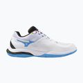 Badmintono batai Mizuno Wave Fang 2 white/pink tetra/all abroad 9