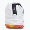 Badmintono batai Mizuno Wave Claw 3 white/citrus/calypso coral 6
