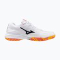 Badmintono batai Mizuno Wave Claw 3 white/citrus/calypso coral 9