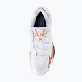 Badmintono batai Mizuno Wave Claw 3 white/citrus/calypso coral 11