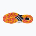 Badmintono batai Mizuno Wave Claw 3 white/citrus/calypso coral 12