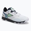 Teniso bateliai Mizuno Wave Medal Neo white/neo mint/india ink