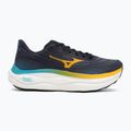 Vyriški bėgimo batai Mizuno Wave Sky 9 baritone blue/citrus/capri breeze 2