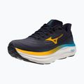 Vyriški bėgimo batai Mizuno Wave Sky 9 baritone blue/citrus/capri breeze 3