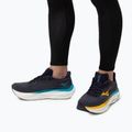 Vyriški bėgimo batai Mizuno Wave Sky 9 baritone blue/citrus/capri breeze 8