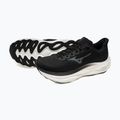 Vyriški bėgimo batai Mizuno Wave Sky 9 black/metallic gray/black sand 9