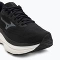 Vyriški bėgimo batai Mizuno Wave Sky 9 black/metallic gray/black sand 7