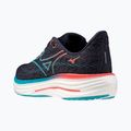 Vyriški bėgimo batai Mizuno Wave Rider 29 odyssey gray/Ccapri breeze/calypso coral 4