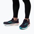 Vyriški bėgimo batai Mizuno Wave Rider 29 odyssey gray/Ccapri breeze/calypso coral 10