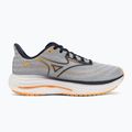 Vyriški bėgimo batai Mizuno Wave Rider 29 harbor mist/baritone blue/tang orange 2