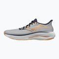 Vyriški bėgimo batai Mizuno Wave Rider 29 harbor mist/baritone blue/tang orange 9