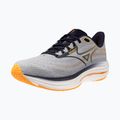 Vyriški bėgimo batai Mizuno Wave Rider 29 harbor mist/baritone blue/tang orange 10