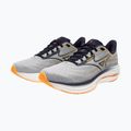 Vyriški bėgimo batai Mizuno Wave Rider 29 harbor mist/baritone blue/tang orange 13
