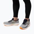 Vyriški bėgimo batai Mizuno Wave Rider 29 harbor mist/baritone blue/tang orange 15