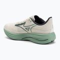 Vyriški bėgimo batai Mizuno Wave Rider 29 white/bistro green/creme de me 3