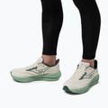 Vyriški bėgimo batai Mizuno Wave Rider 29 white/bistro green/creme de me 10