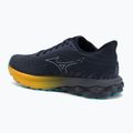 Vyriški bėgimo batai Mizuno Wave Skyrise 6 odyssey gray/icelandic blue/citrus 3