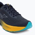 Vyriški bėgimo batai Mizuno Wave Skyrise 6 odyssey gray/icelandic blue/citrus 7