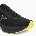 Vyriški bėgimo batai Mizuno Wave Skyrise 6 black/harbor mist/lemon tonic 7