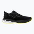 Vyriški bėgimo batai Mizuno Wave Skyrise 6 black/harbor mist/lemon tonic 9