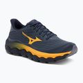 Vyriški bėgimo batai Mizuno Wave Horizon 8 blue granite/citrus/baritone blue