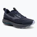 Vyriški bėgimo batai Mizuno Wave Rider TT 3 odyssey gray/blue granite/capribreeze