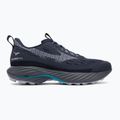 Vyriški bėgimo batai Mizuno Wave Rider TT 3 odyssey gray/blue granite/capribreeze 2