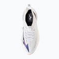 Vyriški bėgimo batai Mizuno Neo Vista 2 white/white/iris bloom 7