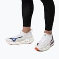 Vyriški bėgimo batai Mizuno Neo Vista 2 white/white/iris bloom 10