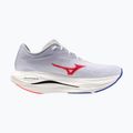 Vyriški bėgimo batai Mizuno Wave Rebellion Flash 3 white/fiery coral 2/iris bloom 2