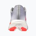 Vyriški bėgimo batai Mizuno Wave Rebellion Flash 3 white/fiery coral 2/iris bloom 5
