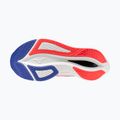 Vyriški bėgimo batai Mizuno Wave Rebellion Flash 3 white/fiery coral 2/iris bloom 6