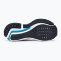 Vyriški bėgimo batai Mizuno Wave Inspire 21 odyssey gray/white/capri breez 4