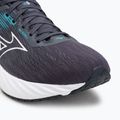 Vyriški bėgimo batai Mizuno Wave Inspire 21 odyssey gray/white/capri breez 7