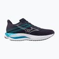 Vyriški bėgimo batai Mizuno Wave Inspire 21 odyssey gray/white/capri breez 9