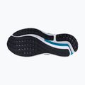 Vyriški bėgimo batai Mizuno Wave Inspire 21 odyssey gray/white/capri breez 12