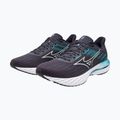 Vyriški bėgimo batai Mizuno Wave Inspire 21 odyssey gray/white/capri breez 13