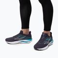 Vyriški bėgimo batai Mizuno Wave Inspire 21 odyssey gray/white/capri breez 15