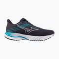Vyriški bėgimo batai Mizuno Wave Inspire 21 odyssey gray/white/capri breez 16